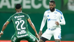 Chapecoense segura o Cruzeiro e deixa decisão da vaga aberta na Copa do Brasil