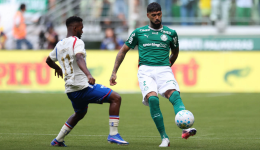 Palmeiras goleia o Fortaleza e fica perto das quartas de final da Copa do Brasil