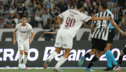 Fluminense empata com o Botafogo no Nilton Santos
