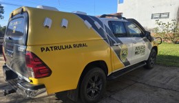Homem com mandado de prisão em aberto é localizado em residência