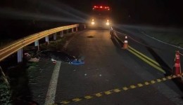 Acidente na PR-471 em Salto do Lontra deixa homem morto; vítima é identificada