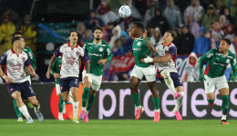 Palmeiras vence Cerro Porteño e avança às quartas de final da Libertadores