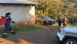 Homem morre após confronto com policiais do Tático em área de mata