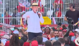 Lula promete combater facções e devolver territórios do Rio à população