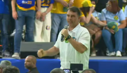 Flávio promete “guerra” contra narcoterroristas caso seja eleito presidente
