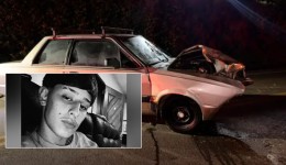 Motociclista morre em colisão frontal e motorista é preso por embriaguez