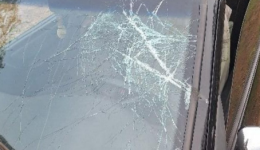 Homem é ferido com pedrada durante briga entre familiares