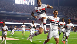 São Paulo vence o Bragantino por 2 a 1 e faz a festa da torcida no MorumBIS