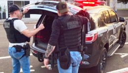Polícia Civil cumpre mandado de prisão por regressão de regime