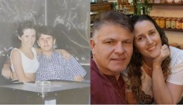 Casal se reencontra 30 anos após namoro ser interrompido; Pai ofereceu um carro ao filho para terminar o namoro