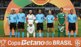 Palmeiras segura o Santos e avança à semifinal da Copa do Brasil