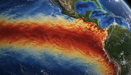 El Niño pode persistir até fevereiro de 2027 e elevar risco de eventos climáticos extremos