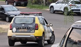 Homem com mandado de prisão em aberto é detido pela Polícia Militar