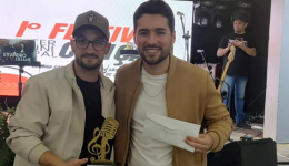 Dupla de Bom Jesus do Sul conquista 1º Festival da Canção Intermunicipal