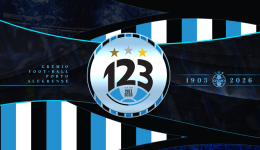 Grêmio completa 123 anos celebrando história, tradição e paixão da torcida