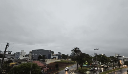 254 cidades entram em alerta para tempestades com risco de granizo e ventos de até 60 km/h