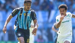 Palmeiras esbarra em Weverton e fica no 0 a 0 com o Grêmio