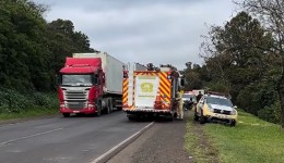 Gestante fica em estado gravíssimo após ser atropelada por motocicleta