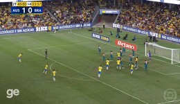 Seleção escapa da derrota para a Austrália no 1º teste após a Copa