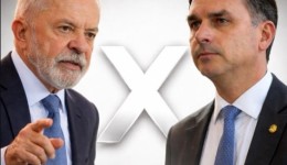 Lula e Flavio aparecem numericamente empatados em eventual segundo turno, aponta Quaest