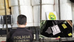 Carga de vinho avaliada em R$ 1,8 milhão é apreendida e homem é preso na PR-280