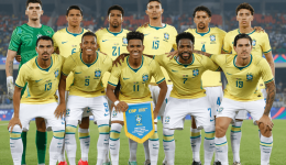 Brasil goleia a Índia por 4 a 0 em Calcutá