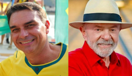 PoderData/Aya aponta Flávio com 53% e Lula com 47% dos votos válidos