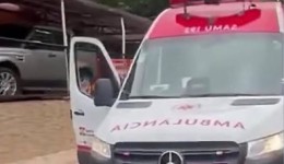 Adolescente de 14 anos é atingido na cabeça por disparo durante brincadeira com arma