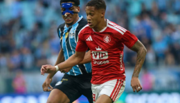 Inter e grêmio empatam em 1 a 1 e seguem na zona de rebaixamento do brasileirão