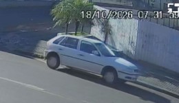 Polícia Civil procura Gol furtado no centro