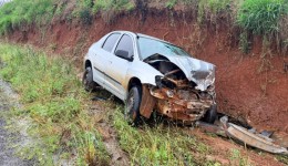Homem morre após colisão na BR-280 no distrito de Tatetos