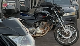 Motoboy é assaltado à mão armada e tem moto roubada na divisa com a Argentina