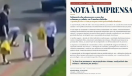 Homem preso por agredir filha de 3 anos é solto