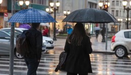 Instabilidade aumenta e Inmet emite alerta de chuvas intensas para mais de 200 cidades do PR; veja quais