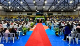 Mais de 400 alunos participam da formatura do Proerd