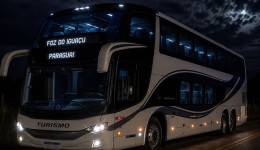 Comerciantes da fronteira são rendidas, agredidas e trancadas em bagageiro durante assalto a ônibus