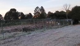Nova geada e temperaturas de -2° C em Palmas