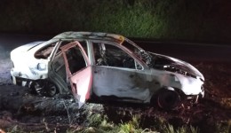 Irmão é preso suspeito de matar homem encontrado carbonizado em Bom Sucesso do Sul