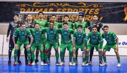 Copa União: de virada, Palmas Futsal vence o Galo em casa, no Ginásio Monsenhor Engelberto
