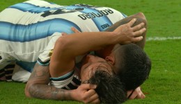 Argentina vive drama, mas supera Cabo Verde na prorrogação e se garante nas oitavas da Copa