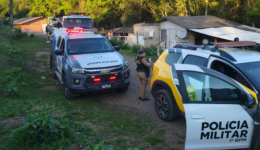 Polícia Militar e Polícia Penal desarticulam oficina clandestina e apreendem motocicletas adulteradas em Ponta Grossa