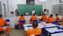 Penitenciária Estadual realiza promoção de cultura e inauguração de Telecentro