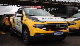 Homem é preso em flagrante por cárcere privado, ameaça e agressão contra companheira 