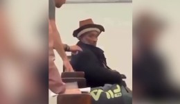Homem é preso após ato obsceno durante missa em igreja