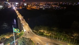 EPR Iguaçu programa interdição parcial na Ponte da Amizade para reparos no pavimento