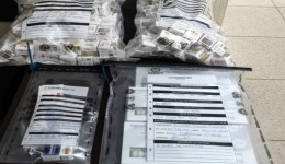 Mais de mil frascos de emagrecedores contrabandeados são apreendidos