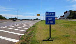 Rodovias administradas pela EPR Iguaçu já contam com novo sistema de marcos quilométricos