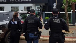Polícia Civil prende homem em flagrante por posse ilegal de arma de fogo