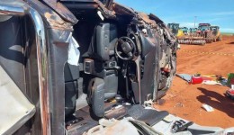 ‘Importante é que estamos vivos’: ex-prefeito de Ponte Serrada fala sobre acidente em Mato Grosso do Sul