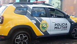 Homem é detido por embriaguez após provocar acidente de trânsito